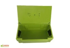 Coffre De Jardin Avec Poignées – 100 L 9 Coffre De Jardin Avec Poignées – 100 L -Abriet Mobilier Soldes Boutique coffre jardin 100l vert