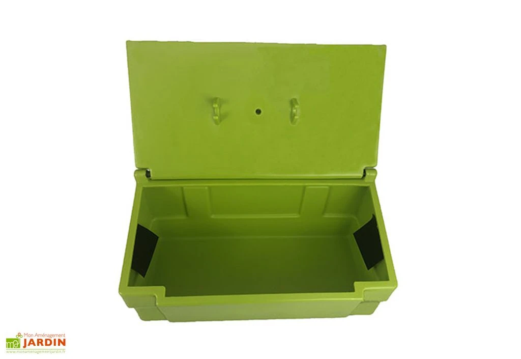 Coffre De Jardin Avec Poignées – 100 L 4 Coffre De Jardin Avec Poignées – 100 L – Image 4