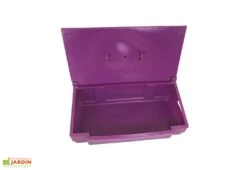 Coffre De Jardin Avec Poignées – 100 L 10 Coffre De Jardin Avec Poignées – 100 L -Abriet Mobilier Soldes Boutique coffre jardin 100l violet