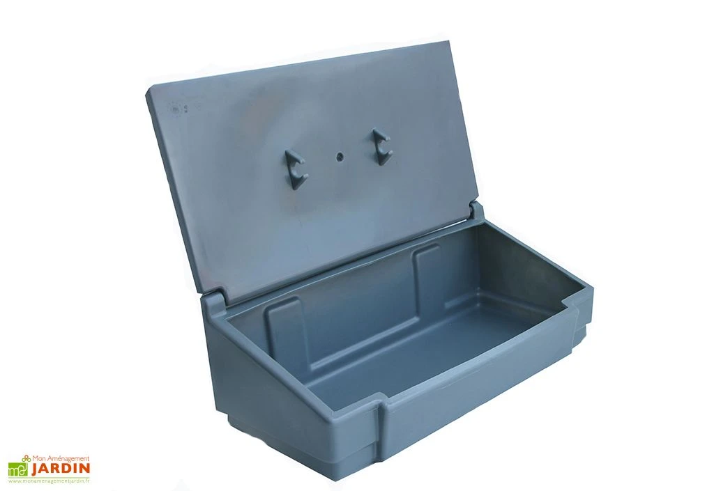 Coffre De Jardin Avec Poignées – 50 L 1 Coffre De Jardin Avec Poignées – 50 L