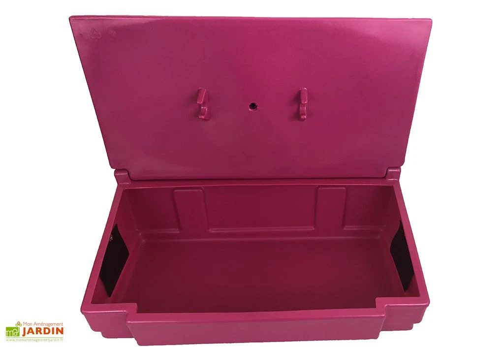 Coffre De Jardin Avec Poignées – 50 L 2 Coffre De Jardin Avec Poignées – 50 L – Image 2