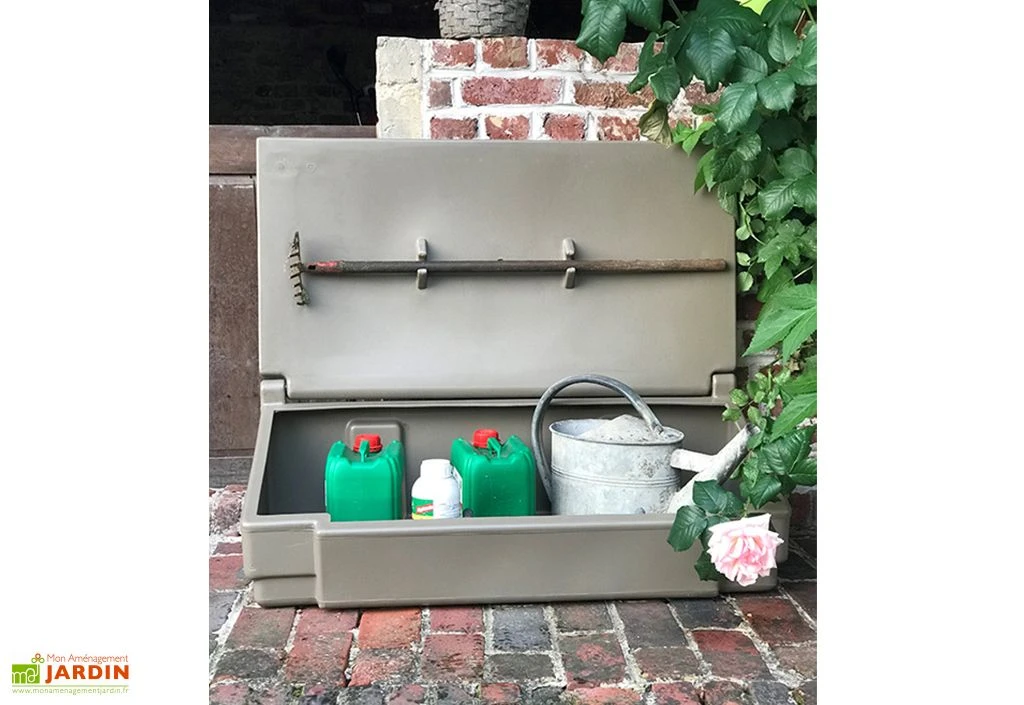 Coffre De Jardin Avec Poignées – 50 L 6 Coffre De Jardin Avec Poignées – 50 L – Image 6