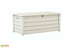 Coffre De Jardin Et Piscine Keter Blanc En Résine – Pool Box 455 L -Abriet Mobilier Soldes Boutique coffre jardin piscine keter resine blanc pool box 455l