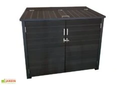 Coffre De Jardin En Composite 155 X 115 X 120 Cm – Util’ Multifonctions