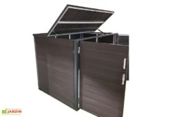 Coffre De Jardin En Composite 155 X 115 X 120 Cm – Util’ Multifonctions -Abriet Mobilier Soldes Boutique coffre jardin rangement composite util multifonctions 4