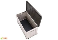 Lifetime Coffre De Rangement Extérieur En Résine 439 L -Abriet Mobilier Soldes Boutique coffre jardin resine lifetime