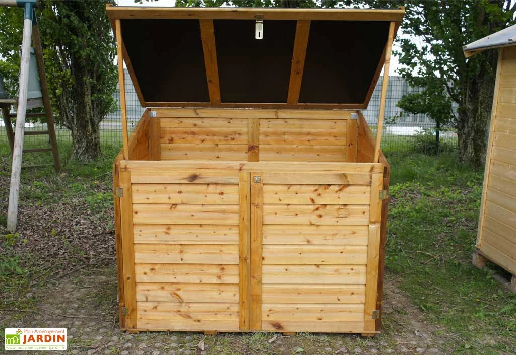 Coffre De Rangement En Bois Trocadero 1200L 2 Coffre De Rangement En Bois Trocadero 1200L – Image 2