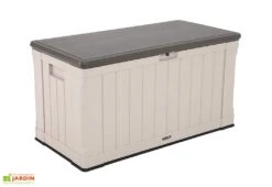Lifetime Coffre De Rangement Extérieur En Résine 439 L