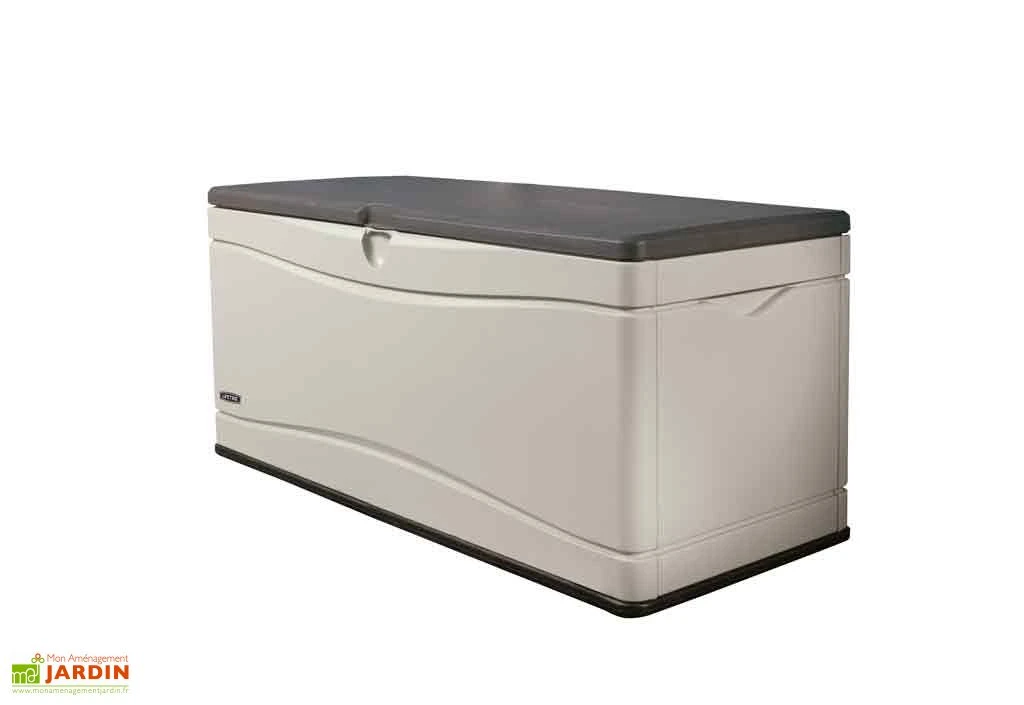 Coffre De Rangement Intérieur/Extérieur En Polyéthylène 492L Lifetime (152x61x67cm) 1 Coffre De Rangement Intérieur/Extérieur En Polyéthylène 492L Lifetime (152x61x67cm)