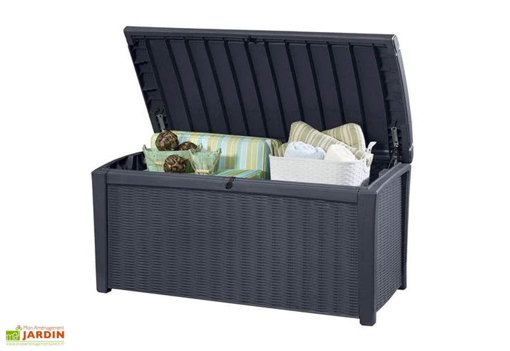 Coffre De Rangement Rio Anthracite 2 Coffre De Rangement Rio Anthracite – Image 2