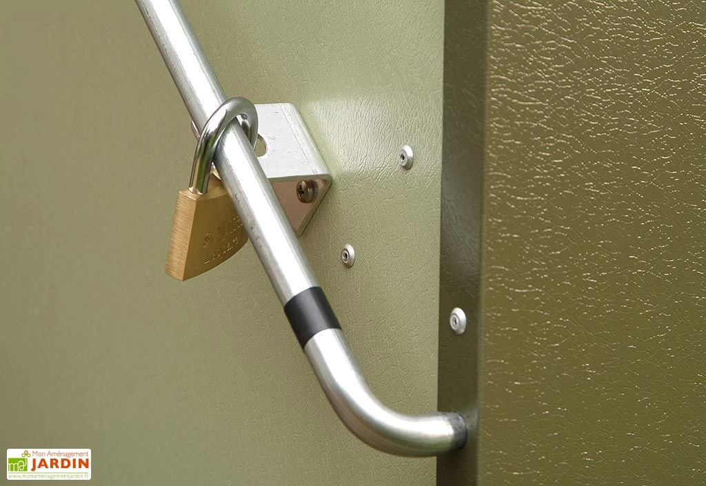 Coffre De Rangement Métal Storeguard Anthracite (196x89x113) 5 Coffre De Rangement Métal Storeguard Anthracite (196x89x113) – Image 5