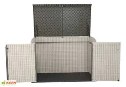 Coffre De Rangement Lifetime En PEHD 2124L 8 Coffre De Rangement Lifetime En PEHD 2124L -Abriet Mobilier Soldes Boutique coffre rangement pehd lifetime 188x103cm