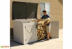 Coffre De Rangement Lifetime En PEHD 2124L 9 Coffre De Rangement Lifetime En PEHD 2124L -Abriet Mobilier Soldes Boutique coffre rangement resine 60170 4