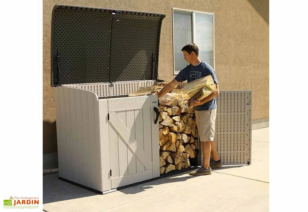 Coffre De Rangement Lifetime En PEHD 2124L 4 Coffre De Rangement Lifetime En PEHD 2124L – Image 4