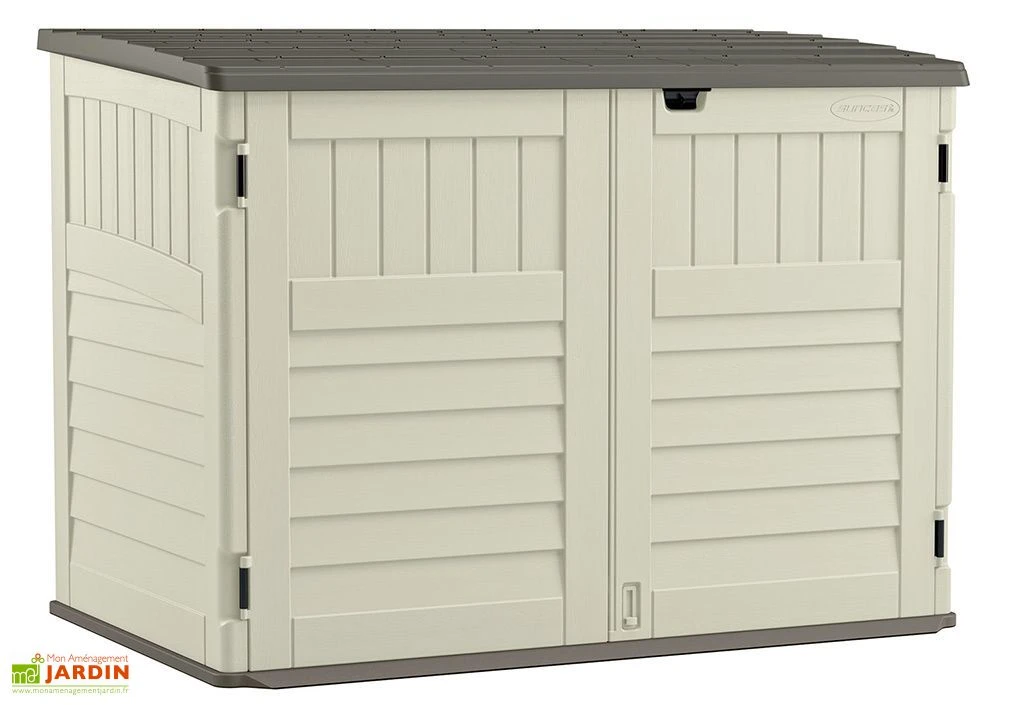 Coffre De Rangement PVC Poubelles Multifonctions Suncast 4 Coffre De Rangement PVC Poubelles Multifonctions Suncast – Image 4