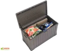 Lifetime Coffre De Rangement Polyéthylène 439L (128x64x67) -Abriet Mobilier Soldes Boutique coffre resine jardin 60089 13