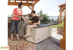 Coffre De Rangement Intérieur/Extérieur En Polyéthylène 492L Lifetime (152x61x67cm) 10 Coffre De Rangement Intérieur/Extérieur En Polyéthylène 492L Lifetime (152x61x67cm) -Abriet Mobilier Soldes Boutique coffre resine lifetime 60012 2