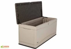 Coffre De Rangement Intérieur/Extérieur En Polyéthylène 492L Lifetime (152x61x67cm) 9 Coffre De Rangement Intérieur/Extérieur En Polyéthylène 492L Lifetime (152x61x67cm) -Abriet Mobilier Soldes Boutique coffre resine lifetime 60012 5