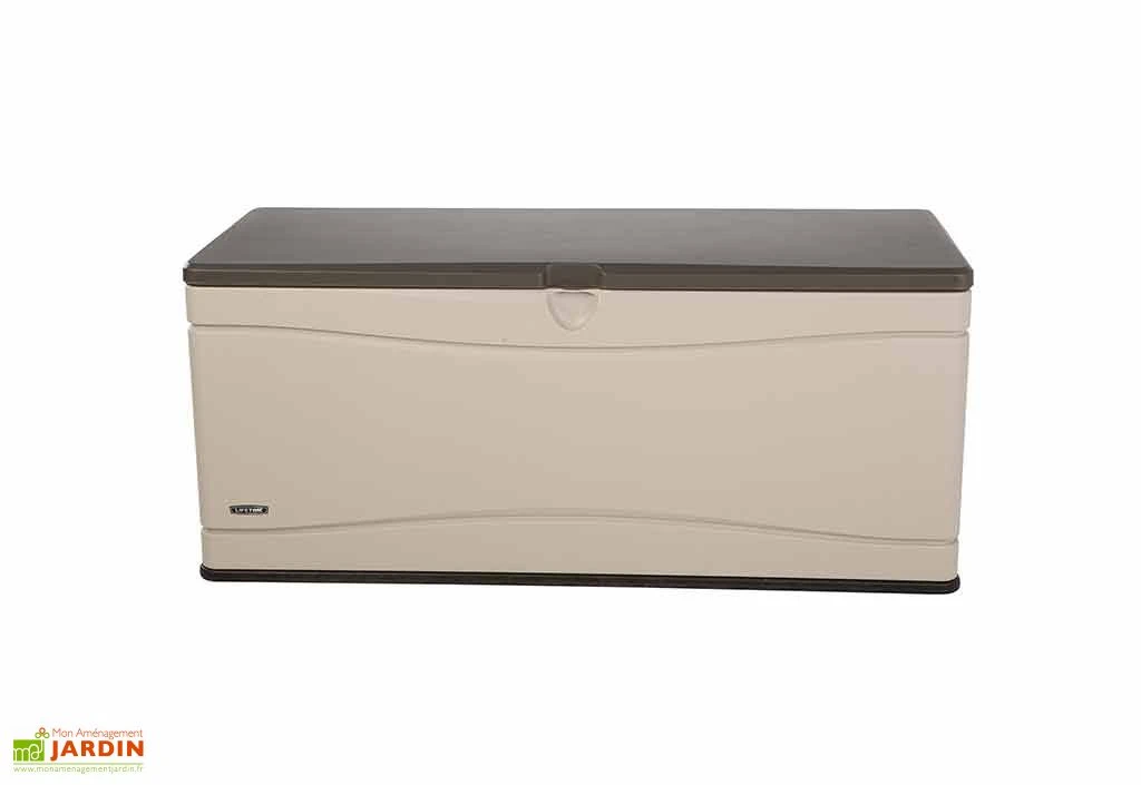Coffre De Rangement Intérieur/Extérieur En Polyéthylène 492L Lifetime (152x61x67cm) 2 Coffre De Rangement Intérieur/Extérieur En Polyéthylène 492L Lifetime (152x61x67cm) – Image 2