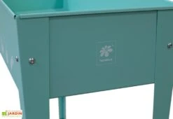 Potager Sur Pieds En Acier Galvanisé - Urban -Abriet Mobilier Soldes Boutique coin jardiniere pieds