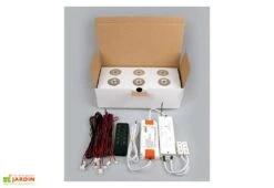 Kit LED 6 Spots Pour Pergola Gardendreams – Exclusive Line