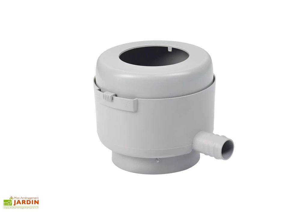 Garantia Récupérateur D’eau De Pluie 275 L Avec Robinet Et Collecteur – Terra 2 Garantia Récupérateur D’eau De Pluie 275 L Avec Robinet Et Collecteur – Terra – Image 2