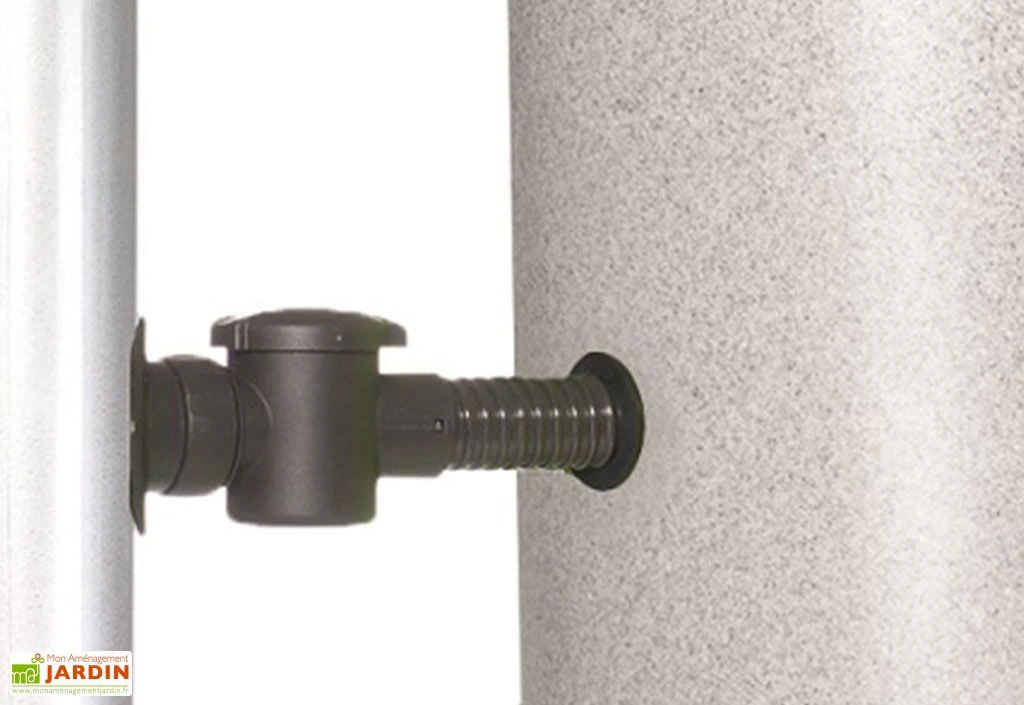 Garantia Cuve Récupération D'Eau Pluie 2 En 1 Stone Lava 350L 3 Garantia Cuve Récupération D'Eau Pluie 2 En 1 Stone Lava 350L – Image 3