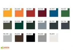 Abri à Vélos Pour Collectivités En Acier Galvanisé Et Polycarbonate Larus 7 Abri à Vélos Pour Collectivités En Acier Galvanisé Et Polycarbonate Larus -Abriet Mobilier Soldes Boutique coloris abri velo larus