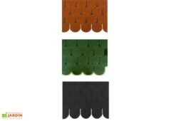 Kiosque De Jardin En Bois Traité Toit En Shingle Chopin Eco - 11,34 M² 10 Kiosque De Jardin En Bois Traité Toit En Shingle Chopin Eco - 11,34 M² -Abriet Mobilier Soldes Boutique coloris shingle kiosque jardin chopin eco