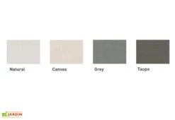 Parasol En Aluminium Aspect Feuille - Icarus Toile Solidum 7 Parasol En Aluminium Aspect Feuille - Icarus Toile Solidum -Abriet Mobilier Soldes Boutique coloris toiles solidum umbrosa 15