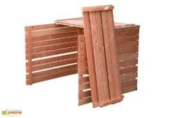Composteur En Bois Douglas 1800 L – 145 X 125 X 105 Cm 8 Composteur En Bois Douglas 1800 L – 145 X 125 X 105 Cm -Abriet Mobilier Soldes Boutique composteur bois douglas imputrescible 1800l