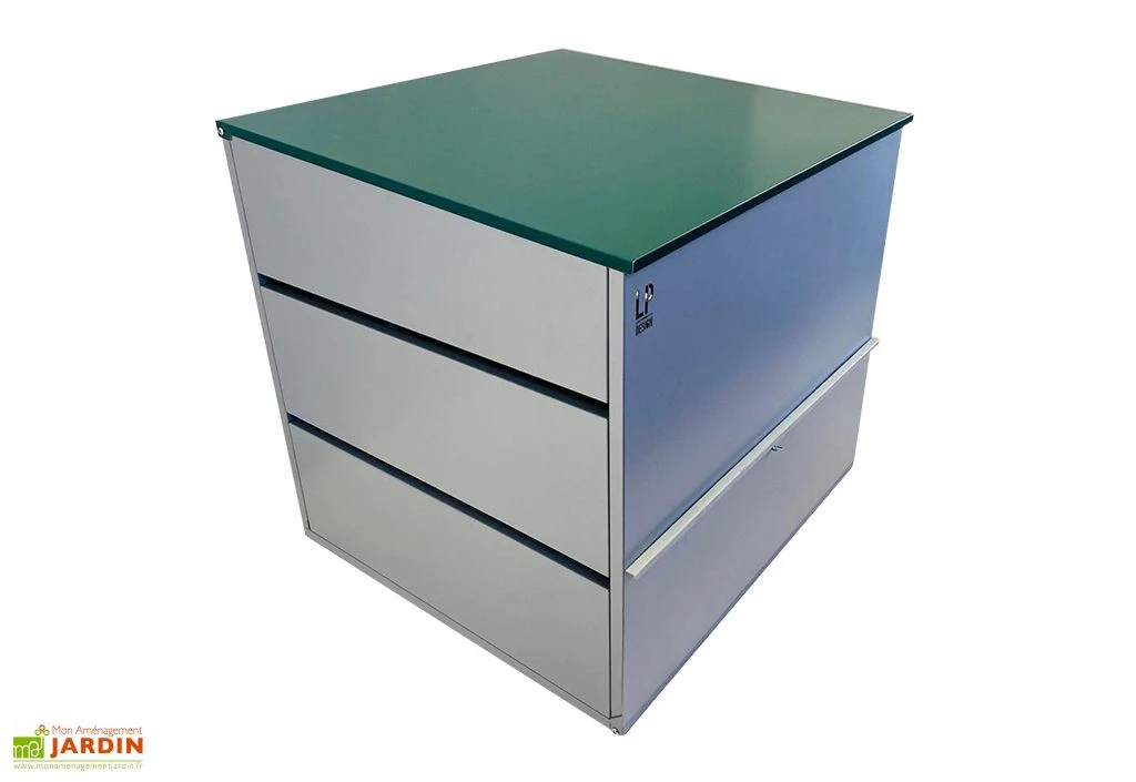 Composteur En Métal LP Design - 70 X 140 Cm 1 Composteur En Métal LP Design - 70 X 140 Cm