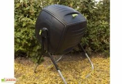 Composteur Rotatif 189L En Polyéthylène Lifetime 10 Composteur Rotatif 189L En Polyéthylène Lifetime -Abriet Mobilier Soldes Boutique composteur resine lifetime 60076 3
