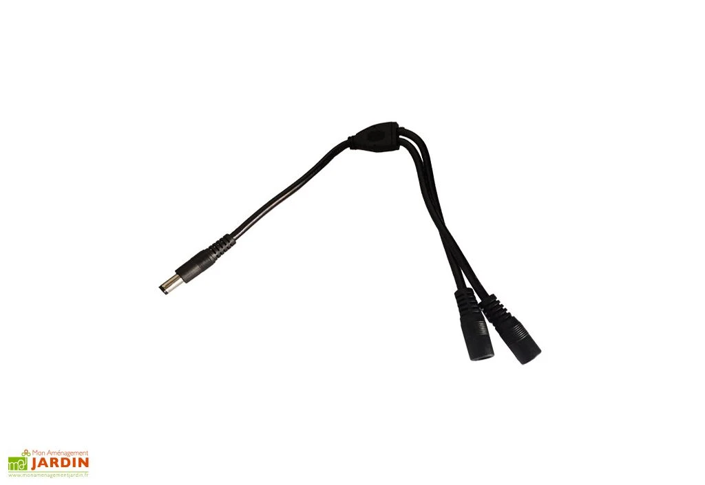 Connecteur Y Pour 2 Panneaux Solaires DC 5521 – Izywatt 1 Connecteur Y Pour 2 Panneaux Solaires DC 5521 – Izywatt