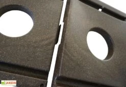 Plaques De Culture Et De Paillage Rigides Modul’oplak (lot De 6) -Abriet Mobilier Soldes Boutique connexion plaques culture paillage rigides