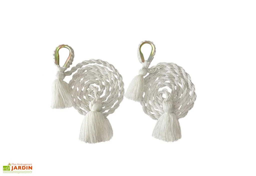 Lot De Deux Cordes En Coton Pour Hamac – Hamac Del Sol 1 Lot De Deux Cordes En Coton Pour Hamac – Hamac Del Sol