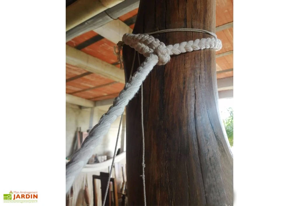 Lot De Deux Cordes En Coton Pour Hamac – Hamac Del Sol 2 Lot De Deux Cordes En Coton Pour Hamac – Hamac Del Sol – Image 2