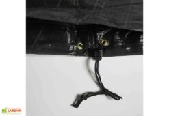 Housse De Protection Pour Parasol Déporté 50 X 60 X 265 Cm -Abriet Mobilier Soldes Boutique cordon housse protection polyethylene