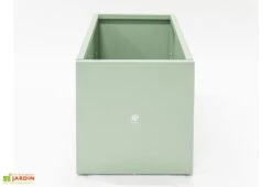 Jardinière Au Sol En Métal Thermolaqué - 100 X 50 X 50 9 Jardinière Au Sol En Métal Thermolaqué - 100 X 50 X 50 -Abriet Mobilier Soldes Boutique cote bac jardiniere hg08971103