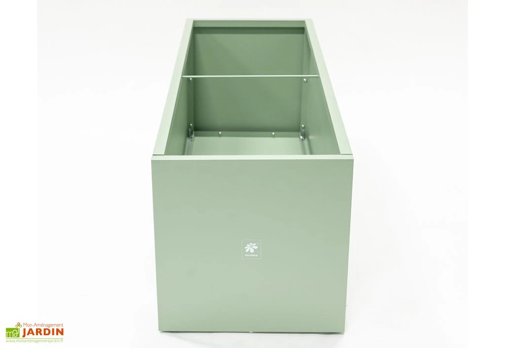 Jardinière Au Sol En Métal Thermolaqué XL - 150 X 50 X 50 3 Jardinière Au Sol En Métal Thermolaqué XL - 150 X 50 X 50 – Image 3