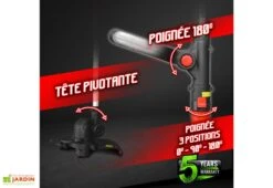 Coupe Bordures Sans Fil PowerShared 20V - Sans Batterie -Abriet Mobilier Soldes Boutique coupe bordures batterie powershared constructor 3