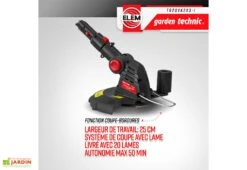 Outil De Jardinage 3 En 1 : Taille-haies, élagueuse Et Coupe Bordures – 20 V 8 Outil De Jardinage 3 En 1 : Taille-haies, élagueuse Et Coupe Bordures – 20 V -Abriet Mobilier Soldes Boutique coupe bordures sur batterie