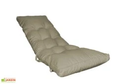 Coussin Pour Bain De Soleil En Polyester Et Coton