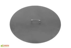 Couvercle Pour Braséro De Jardin Rond En Acier