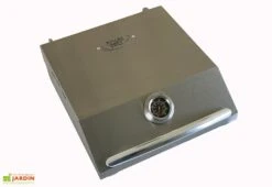 Couvercle De Cuisson à Charnières Pour Plancha En Inox 38 X 40 Cm