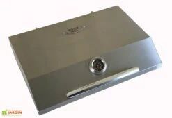 Couvercle De Cuisson à Charnières Pour Plancha En Inox 40 X 57,5 Cm