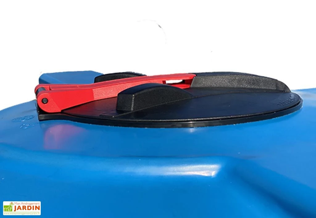 Cuve De Stockage D’eau En Polyéthylène 2600 L 2 Cuve De Stockage D’eau En Polyéthylène 2600 L – Image 2