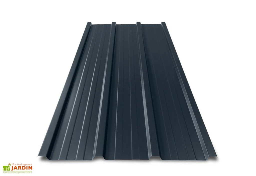 Couverture Pour Carport Double C.P.B.F - Bac Acier Galvanisé 1 Couverture Pour Carport Double C.P.B.F - Bac Acier Galvanisé