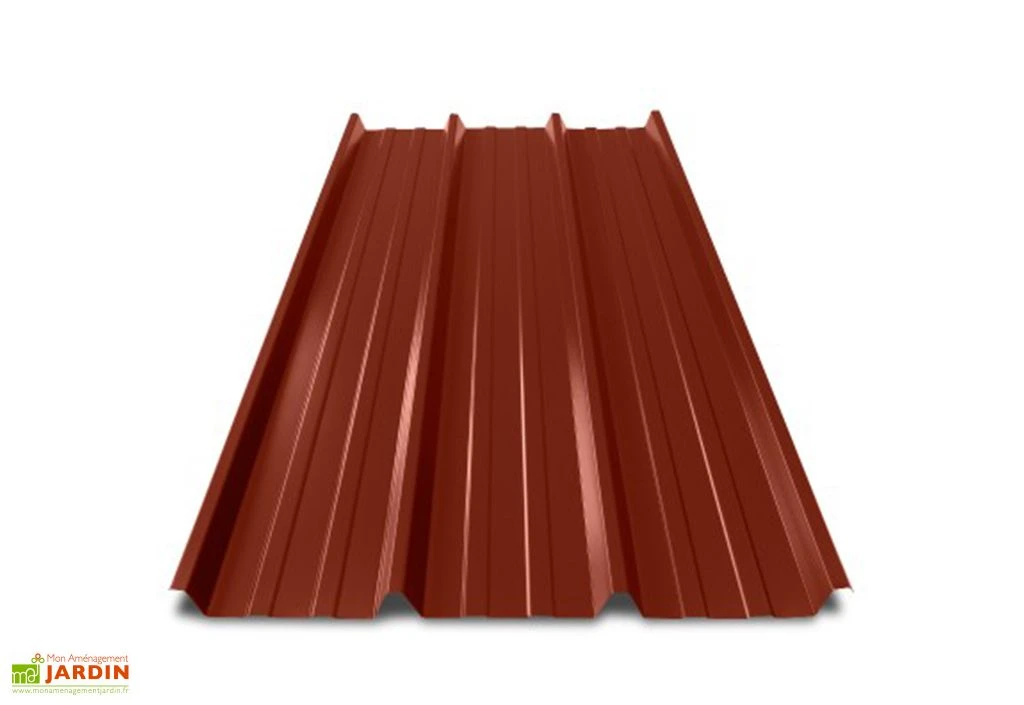 Couverture Pour Carport Double C.P.B.F - Bac Acier Galvanisé 2 Couverture Pour Carport Double C.P.B.F - Bac Acier Galvanisé – Image 2