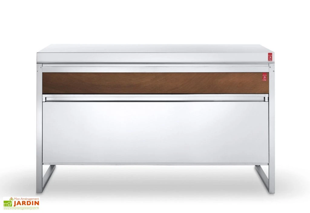 Table De Cuisson Avec Plancha électrique En Inox 60 X 40 Cm - Oasi 142C 2 Table De Cuisson Avec Plancha électrique En Inox 60 X 40 Cm - Oasi 142C – Image 2